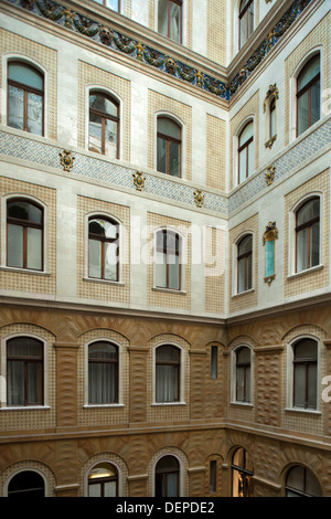 Österreich, Wien 1, Palais Equitable, Stock-Im-Eisen-Platz 3 Stockfoto