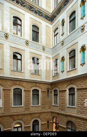 Österreich, Wien 1, Palais Equitable, Stock-Im-Eisen-Platz 3 Stockfoto