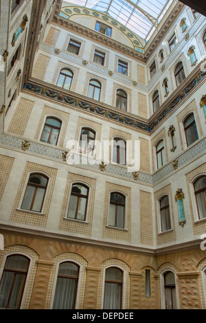 Österreich, Wien 1, Palais Equitable, Stock-Im-Eisen-Platz 3 Stockfoto