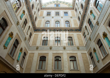 Österreich, Wien 1, Palais Equitable, Stock-Im-Eisen-Platz 3 Stockfoto