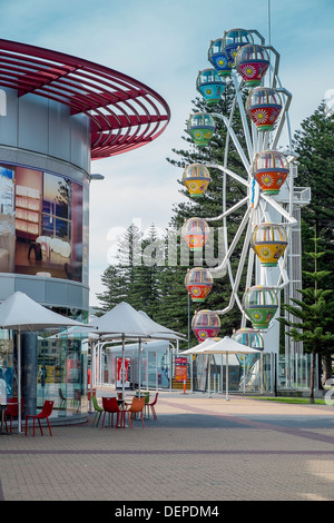 Die "Beach House" Vergnügungszentrum in Glenelg, Adelaide. South Australia beliebtesten Strand-Entertainment-Bereich. Stockfoto