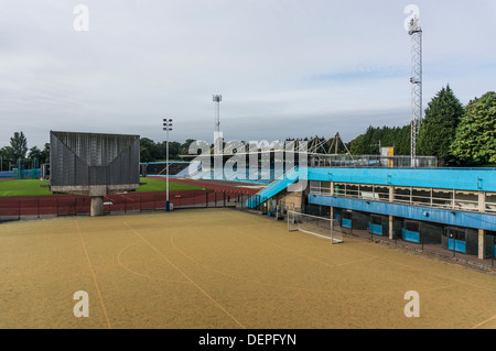 Crystal Palace-Leichtathletik-Stadion, befindet sich in Crystal Palace Park, London, England. Stockfoto