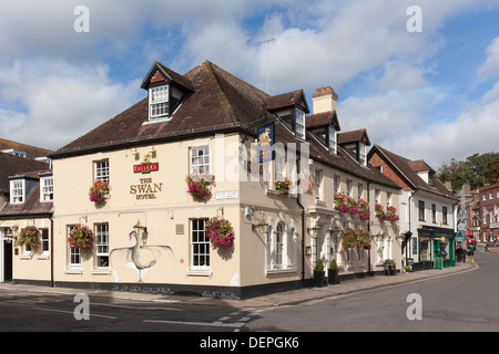 Das Swan Hotel in Arundel, West Sussex, England Stockfoto