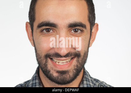 Nahen Ostens glücklich Stockfoto