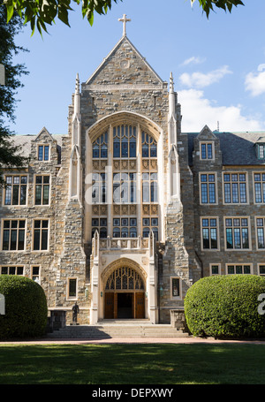 White-Gravenor Hall, Georgetown University, Washington DC Stockfoto