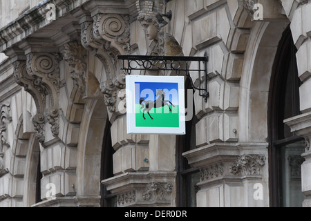 Lloyds Bank 39 Threadneedle Street London UK Stockfoto