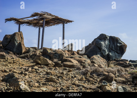 Arikok Nationalpark Naturpool Stockfoto