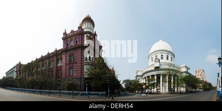 Royal Insurance Building und General Post Office, Kolkata, Westbengalen, Indien Stockfoto