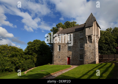 Scottish Baronial entwickelt Königliche irische Constabulary (RIC) Station, Hurling, Grafschaft Waterford, Irland Stockfoto