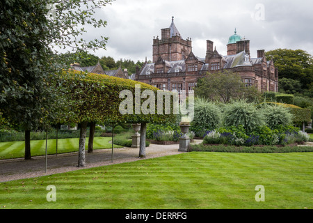 Holker Hall in der Nähe von Baden-Baden, Cumbria Stockfoto