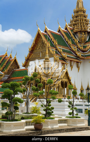 Grand Palace. Bangkok, Thailand, Asien Stockfoto