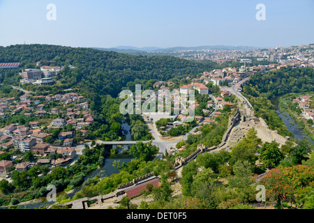 Tsarevets Fortress in Veliko Tarnovo, Bulgarien Stockfoto