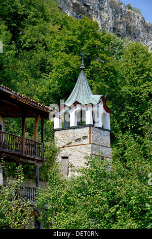 Die Verklärung-Kloster in der Nähe von Veliko Tarnovo, Bulgarien Stockfoto