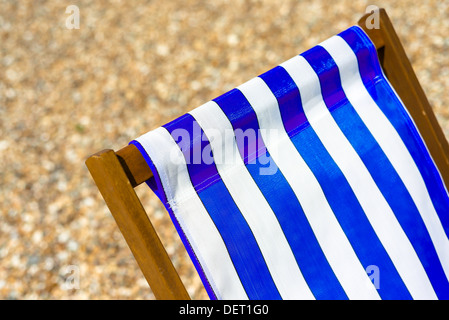 Nahaufnahme eines blauen Hängematten Haufen Stockfoto