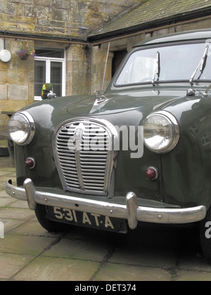 Austin A30 Van, Kielder Castle, Northumberland, England, Vereinigtes Königreich Stockfoto