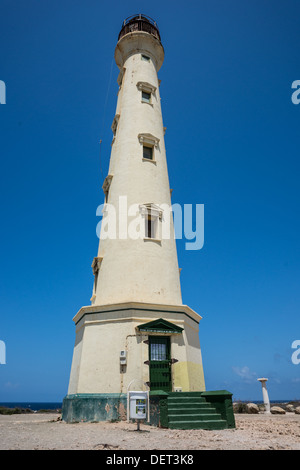 Aruba-California-Leuchtturm Stockfoto