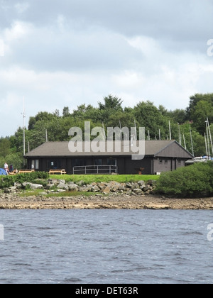 Turm Knowe Visitor Centre, Kielder Wasser, Northumberland, England, UK Stockfoto