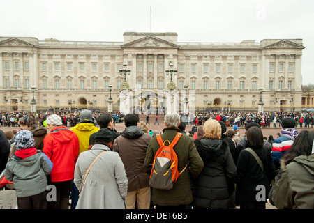Buckingham Palace, London, UK Stockfoto