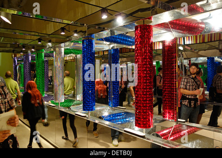 Maker Faire in New York Hall of Science Queens Stockfoto