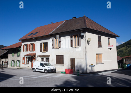 Revel Bergdorf in der Nähe von Grenoble Rhone Alpen Alpes Frankreich Stockfoto