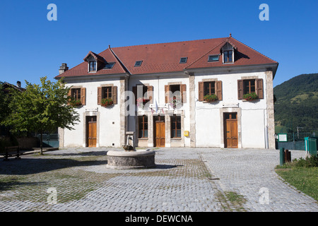 Revel Bergdorf in der Nähe von Grenoble Rhone Alpen Alpes Frankreich Stockfoto