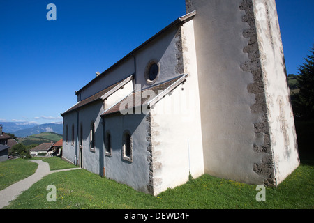 Revel Bergdorf in der Nähe von Grenoble Rhone Alpen Alpes Frankreich Stockfoto