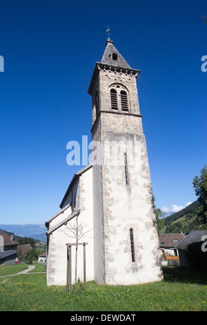 Revel Bergdorf in der Nähe von Grenoble Rhone Alpen Alpes Frankreich Stockfoto