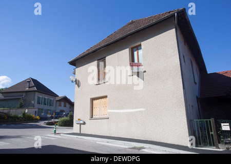 Revel Bergdorf in der Nähe von Grenoble Rhone Alpen Alpes Frankreich Stockfoto