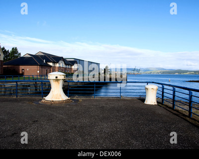 Premier Inn am James Watt Dock in Greenock, Schottland, Distrikt Inverclyde, Strathclyde Region Stockfoto