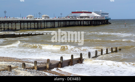 Cromer Pier North Norfolk England UK Europa Stockfoto