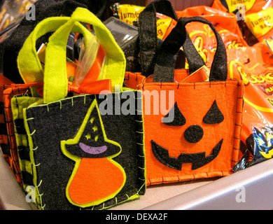 Halloween unter dem Motto Candy in Hershey's Chocolate World Square, New York Zeiten Stockfoto