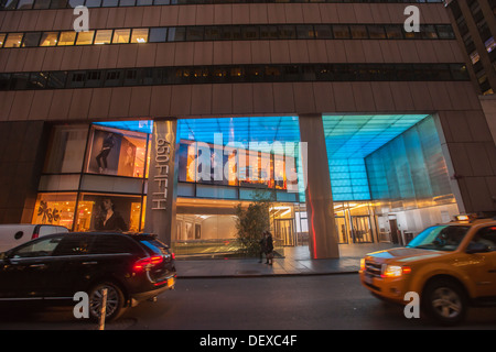 650 Fifth Avenue in New York Stockfoto