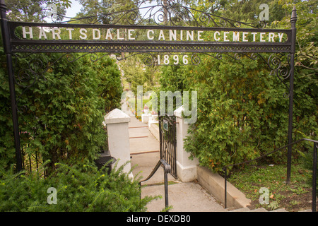 Tierische Tierfriedhof In Asnieres Sur Seine In Der Nahe Von Paris