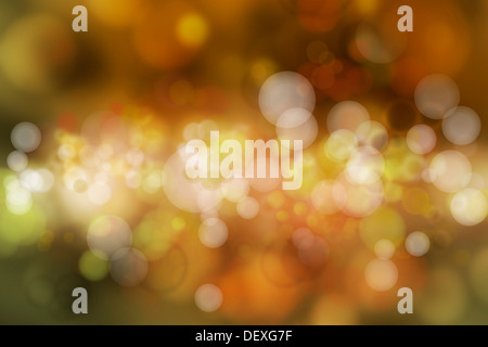 Abstrakt Bokeh Kreise Hintergrund unscharf Stockfoto
