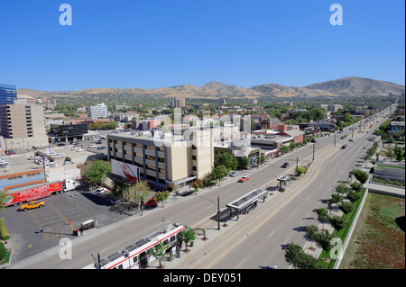 Straße und Salz Lake Community College, Salt Lake City, Utah, USA Stockfoto