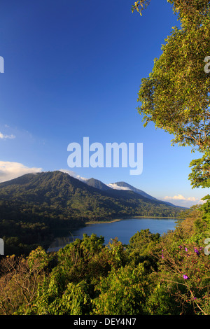 Indonesien, Bali, Mittelgebirge, Munduk, Danau Tablingan See Stockfoto