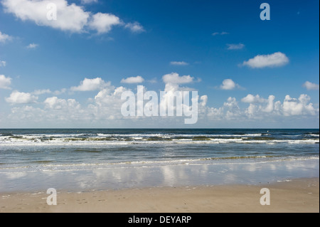 Strand, St. Peter-Ording, Nordfriesland, Schleswig-Holstein Stockfoto