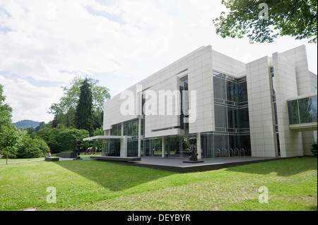Museum Frieder Burda, Architekt Richard Meier, Baden-Baden, Schwarzwald, Baden-Württemberg Stockfoto