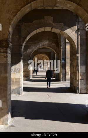 Place des Voges, Paris, Frankreich Stockfoto