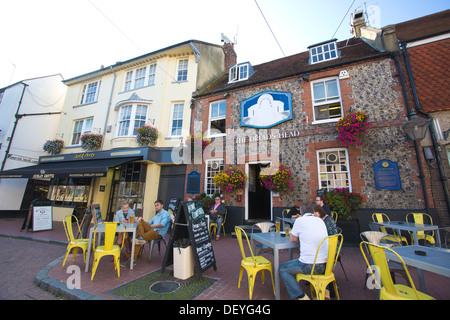 Die Druiden Leiter Public House auf Ort Brighton, Brighton, East Sussex, England, UK Stockfoto