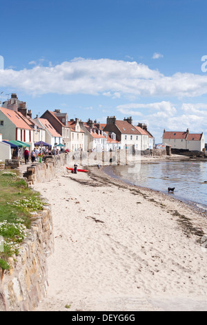 Pittenweem in der East Neuk of Scotland. Stockfoto