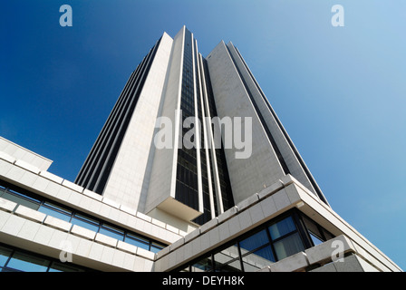 Radisson SAS Hotel am Dammtorbahnhof in Hamburg Stockfoto