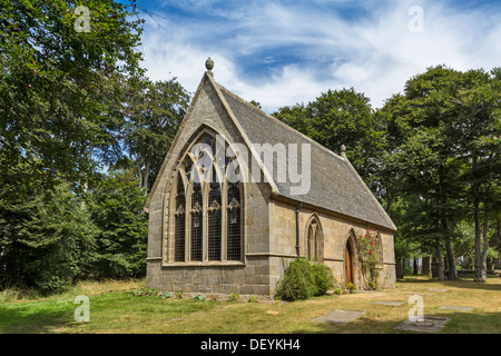 MICHAEL KIRK GORDONSTOUN SCHOOL MORAY SCHOTTLAND IM SOMMER Stockfoto