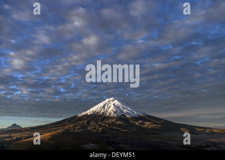 Cotopaxi Vulkan Luftaufnahme Stockfoto