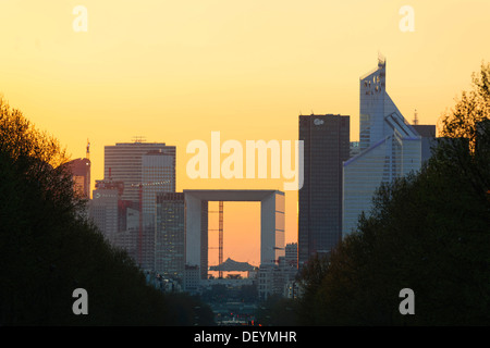 La Défense, Paris, Ile de France, Frankreich Stockfoto