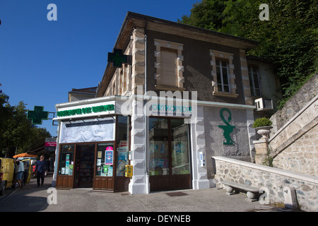 Uriage Les Bains Isere Rhone Alpen Alpes Frankreich Stockfoto