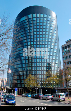 RWE-Turm, Dortmund, Ruhrgebiet, Nordrhein-Westfalen Stockfoto