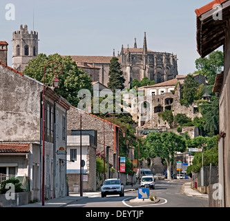 Vivier Ardèche Rhône Alpes Rhone Tal Frankreich mittelalterliche französische Stadt Stockfoto