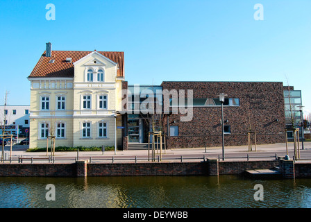 Jüdischen Museums Westfalen, Dorsten, Ruhrgebiet, Nordrhein-Westfalen Stockfoto