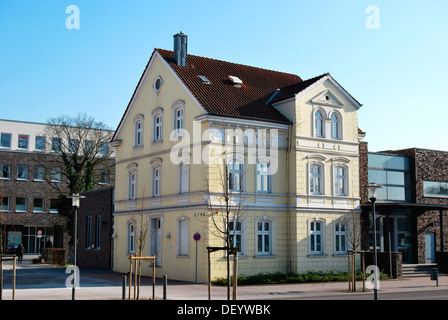 Jüdischen Museums Westfalen, Dorsten, Ruhrgebiet, Nordrhein-Westfalen Stockfoto